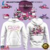 Formula 1 x Hello Kitty and Friends F1 Las Vegas 2026 Graphic White Hoodie, Viral 3D Graphic Tee Formula 1 X Hello Kitty And Friends F1 Las Vegas 2026 Graphic White Hoodie