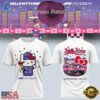 Formula 1 x Hello Kitty and Friends F1 Las Vegas 2026 Graphic White T Shirt, Viral 3D Graphic Tee Formula 1 X Hello Kitty And Friends F1 Las Vegas 2026 Graphic White T Shirt