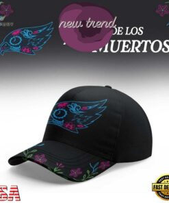 Fresno Falcons Dia De Los Muertos 2026 Limited Cap, Fashion Baseball Cap Fresno Falcons Dia DE Los Muertos 2026 Limited Cap