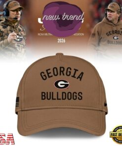 Georgia Bulldogs 2026 Military Appreciation Limited Edition Cap, Fashion Baseball Cap Georgia Bulldogs 2026 Military Appreciation Limited Edition Cap