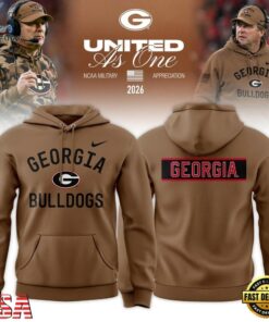 Georgia Bulldogs 2026 Military Appreciation Limited Edition Hoodie, Viral 3D Graphic Tee Georgia Bulldogs 2026 Military Appreciation Limited Edition Hoodie
