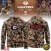 Georgia Bulldogs 2026 Military Appreciation New Design Hoodie, Viral 3D Graphic Tee Georgia Bulldogs 2026 Military Appreciation New Design Hoodie