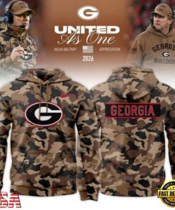 Georgia Bulldogs 2026 Military Appreciation New Design Hoodie, Viral 3D Graphic Tee Georgia Bulldogs 2026 Military Appreciation New Design Hoodie