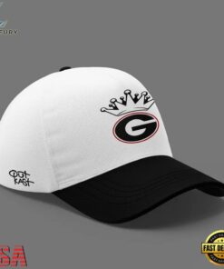 Georgia Bulldogs x Outkast Black Exclusive Edition 2026 Baseaball Cap, Music Lover Baseball Cap Georgia Bulldogs X Outkast Black Exclusive Edition 2026 Baseaball Cap