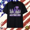 Golden State Valkyries 2026 City Skyline Graphic T Shirt, Trendy 2D Print Shirt Golden State Valkyries 2026 City Skyline Graphic T Shirt