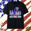 Golden State Valkyries 2026 Roster Skyline T Shirt, Trendy 2D Print Shirt Golden State Valkyries 2026 Roster Skyline T Shirt