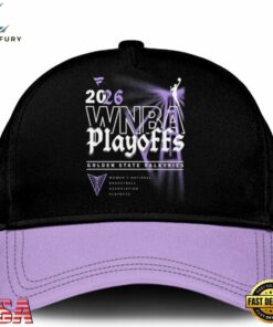 Golden State Valkyries 2026 WNBA Playoff Limited Edition Black Cap, Fashion Baseball Cap Golden State Valkyries 2026 Wnba Playoff Limited Edition Black Cap