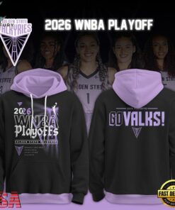 Golden State Valkyries 2026 WNBA Playoff Limited Edition Black Hoodie, Viral 3D Graphic Tee Golden State Valkyries 2026 Wnba Playoff Limited Edition Black Hoodie