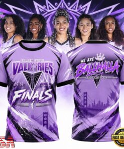 Golden State Valkyries WNBA Finals 2026 We Are Ballhalla Limited Edition 3D Shirt, Viral 3D Graphic Tee Golden State Valkyries Wnba Finals 2026 WE Are Ballhalla Limited Edition 3D Shirt
