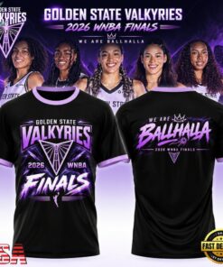 Golden State Valkyries WNBA Finals 2026 We Are Ballhalla T Shirt, Viral 3D Graphic Tee Golden State Valkyries Wnba Finals 2026 WE Are Ballhalla T Shirt