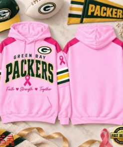 Green Bay Packers 2026 NFL Breast Cancer Awareness Game Day Hoodie Shirt, Sports Fans 3D Shirt Green Bay Packers 2026 Nfl Breast Cancer Awareness Game Day Hoodie Shirt