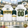 Green Bay Packers 2026 NFL Gridiron Heritage Varsity Hoodie, Sports Fans 3D Shirt Green Bay Packers 2026 Nfl Gridiron Heritage Varsity Hoodie
