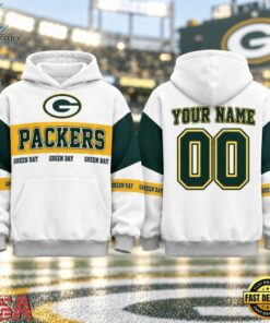 Green Bay Packers 2026 NFL Gridiron Heritage Varsity Hoodie, Sports Fans 3D Shirt Green Bay Packers 2026 Nfl Gridiron Heritage Varsity Hoodie