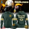 Green Bay Packers 2026 NFL Rivalries Limited Edition Hoodie, Viral 3D Graphic Tee Green Bay Packers 2026 Nfl Rivalries Limited Edition Hoodie