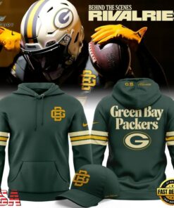 Green Bay Packers 2026 NFL Rivalries Limited Edition Hoodie, Viral 3D Graphic Tee Green Bay Packers 2026 Nfl Rivalries Limited Edition Hoodie