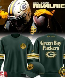 Green Bay Packers 2026 NFL Rivalries Limited Edition Sweatshirt, Viral 3D Graphic Tee Green Bay Packers 2026 Nfl Rivalries Limited Edition Sweatshirt