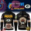Green Bay Packers Native American Heritage Month Custom Name Hoodie, Viral 3D Graphic Tee Green Bay Packers Native American Heritage Month Custom Name Hoodie