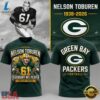 Green Bay Packers Nelson Toburen Thank You For Memories 2026 T Shirt, Viral 3D Graphic Tee 2 Green Bay Packers Nelson Toburen Thank You For Memories 2026 T Shirt, Viral 3D Graphic Tee Green Bay Packers Nelson Toburen Thank You For Memories 2026 T Shirt