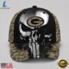 Green Bay Packers NFL Halloween Military Skull Camo Classic Cap, Football Limited Edition Cap 3 Green Bay Packers NFL Halloween Military Skull Camo Classic Cap, Football Limited Edition Cap Green Bay Packers Nfl Halloween Military Skull Camo Classic Cap