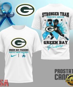 Green Bay Packers NFL Prostate Cancer Awareness Month 3D Shirt, Sports Fans 3D Shirt Green Bay Packers Nfl Prostate Cancer Awareness Month 3D Shirt