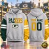 Green Bay Packers NFL Two Tone Colorblock Varsity Hoodie, Sports Fans 3D Shirt Green Bay Packers Nfl Two Tone Colorblock Varsity Hoodie