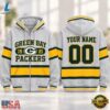 Green Bay Packers NFL Varsity Stripe Zip Hoodie, Sports Fans 3D Shirt Green Bay Packers Nfl Varsity Stripe Zip Hoodie