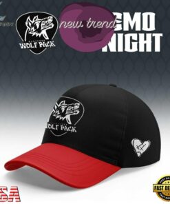 Hartford Wolf Pack Emo Night 2026 Limited Cap, Fashion Baseball Cap Hartford Wolf Pack Emo Night 2026 Limited Cap