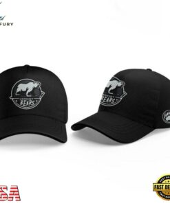 Hershey Bears Hersheypark Dark Nights 2026 Cap, Fashion Baseball Cap Hershey Bears Hersheypark Dark Nights 2026 Cap