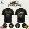 Hershey Bears x Fourth Wing Night 2026 Black Graphic T Shirt, Viral 3D Graphic Tee Hershey Bears X Fourth Wing Night 2026 Black Graphic T Shirt