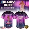 Hilary Duff The Lucky Me Tour 2027 Signed Baseball Jersey, Music Artist Baseball Jersey 3 Hilary Duff The Lucky Me Tour 2027 Signed Baseball Jersey, Music Artist Baseball Jersey Hilary Duff The Lucky ME Tour 2027 Signed Baseball Jersey