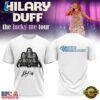 Hilary Duff The Lucky Me Tour 2027 Signed Graphic 3D Shirt, Trending Music 3D Tee 3 Hilary Duff The Lucky Me Tour 2027 Signed Graphic 3D Shirt, Trending Music 3D Tee Hilary Duff The Lucky ME Tour 2027 Signed Graphic 3D Shirt