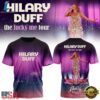 Hilary Duff The Lucky Me Tour 2027 Signed T Shirt, Trending Music 3D Tee 3 Hilary Duff The Lucky Me Tour 2027 Signed T Shirt, Trending Music 3D Tee Hilary Duff The Lucky ME Tour 2027 Signed T Shirt