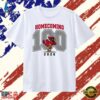Homecoming 100 Cardinal 2026 School Spirit T Shirt, Trendy 2D Print Shirt Homecoming 100 Cardinal 2026 School Spirit T Shirt