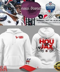 Houston Texans 2026 London Game Hoodie Shirt, Viral 3D Graphic Tee Houston Texans 2026 London Game Hoodie Shirt
