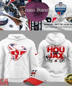 Houston Texans 2026 London Game Limited Edition Hoodie, Viral 3D Graphic Tee Houston Texans 2026 London Game Limited Edition Hoodie