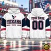 Houston Texans 2026 NFL Gridiron Heritage Varsity Hoodie, Sports Fans 3D Shirt Houston Texans 2026 Nfl Gridiron Heritage Varsity Hoodie