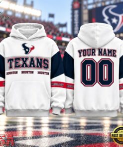Houston Texans 2026 NFL Gridiron Heritage Varsity Hoodie, Sports Fans 3D Shirt Houston Texans 2026 Nfl Gridiron Heritage Varsity Hoodie