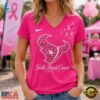 Houston Texans 2026 NFL Tackle Breast Cancer V neck T Shirt, NFL Team V Neck Tee 2 Houston Texans 2026 NFL Tackle Breast Cancer V neck T Shirt, NFL Team V Neck Tee Houston Texans 2026 Nfl Tackle Breast Cancer V Neck T Shirt