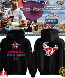 Houston Texans London Game Wembley Stadium 2026 3D Hoodie, Viral 3D Graphic Tee Houston Texans London Game Wembley Stadium 2026 3D Hoodie