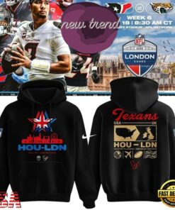 Houston Texans London Game Wembley Stadium 2026 New Design Hoodie Shirt, Viral 3D Graphic Tee Houston Texans London Game Wembley Stadium 2026 New Design Hoodie Shirt
