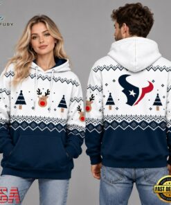Houston Texans NFL Christmas 2026 Limited Edition Hoodie, Sports Fans 3D Shirt Houston Texans Nfl Christmas 2026 Limited Edition Hoodie