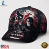 Houston Texans NFL Horror Night Halloween 2026 Design Classic Cap, Football Limited Edition Cap Houston Texans Nfl Horror Night Halloween 2026 Design Classic Cap