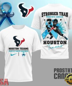 Houston Texans NFL Prostate Cancer Awareness Month 3D Shirt, Sports Fans 3D Shirt Houston Texans Nfl Prostate Cancer Awareness Month 3D Shirt