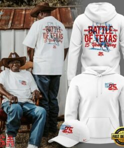 Houston Texans vs Cowboys Matchup Battle of Texas 25 Years Strong Hoodie, Viral 3D Graphic Tee Houston Texans VS Cowboys Matchup Battle OF Texas 25 Years Strong Hoodie