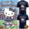Houston Texans x Kitty Little Miss 2026 T Shirt, Trending Music 3D Tee Houston Texans X Kitty Little Miss 2026 T Shirt