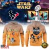Houston Texans x Star Wars Super Bowl LXI All Team 2027 Hoodie, Viral 3D Graphic Tee Houston Texans X Star Wars Super Bowl Lxi All Team 2027 Hoodie