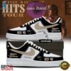 Hudson Westbrook Hits Me Tour 2026 Black Air Force 1 Shoes Sneakers, Music Lover AF1 Shoes Hudson Westbrook Hits ME Tour 2026 Black Air Force 1 Shoes Sneakers