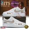 Hudson Westbrook Hits Me Tour 2026 White Air Force 1 Shoes Sneakers, Music Lover AF1 Shoes Hudson Westbrook Hits ME Tour 2026 White Air Force 1 Shoes Sneakers