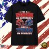 I’m a Warhawk on Saturdays and a Texan on Sundays helmet T Shirt, Trendy 2D Print Shirt 3 I’m a Warhawk on Saturdays and a Texan on Sundays helmet T Shirt, Trendy 2D Print Shirt I M A Warhawk ON Saturdays And A Texan ON Sundays Helmet T Shirt