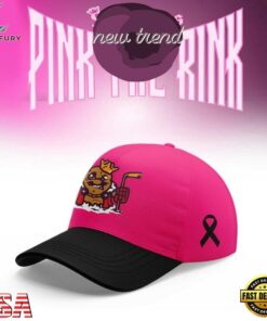 Idaho Falls Spud Kings 2026 Pink In The Rink Limited Edition Cap, Fashion Baseball Cap Idaho Falls Spud Kings 2026 Pink IN The Rink Limited Edition Cap